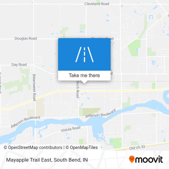 Mapa de Mayapple Trail East