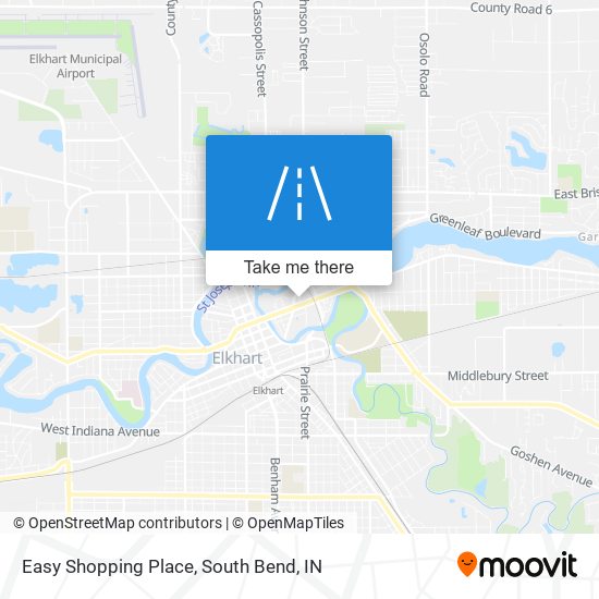 Easy Shopping Place map