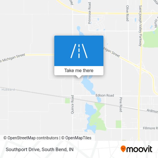 Mapa de Southport Drive
