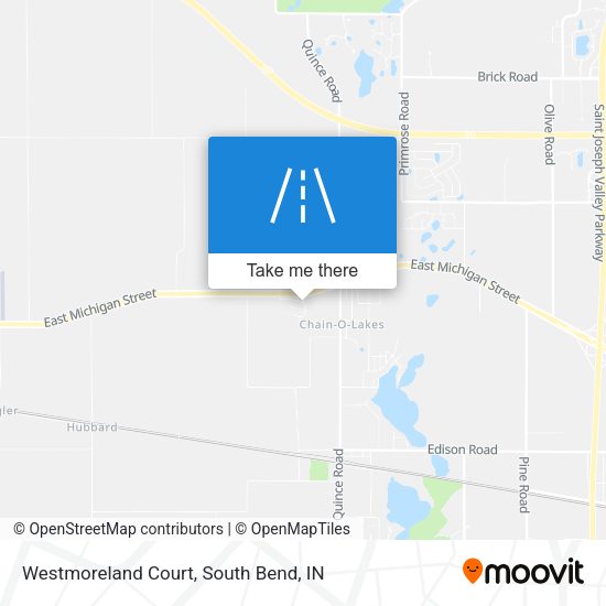 Westmoreland Court map