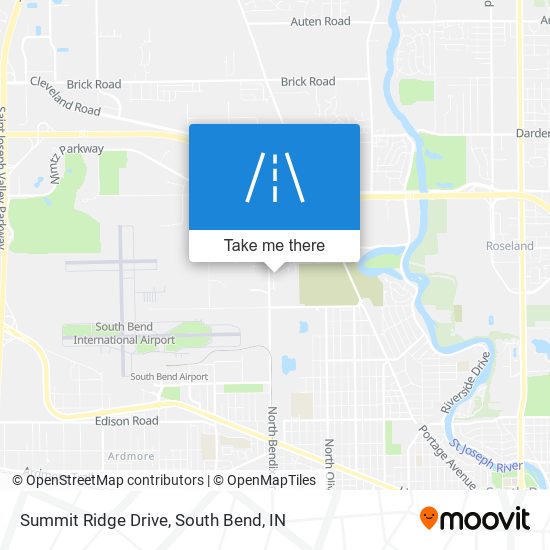 Summit Ridge Drive map