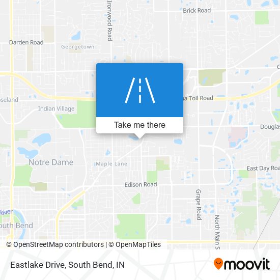 Eastlake Drive map