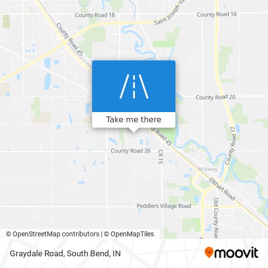 Mapa de Graydale Road