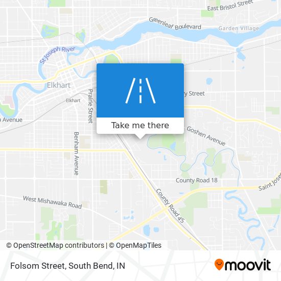 Mapa de Folsom Street