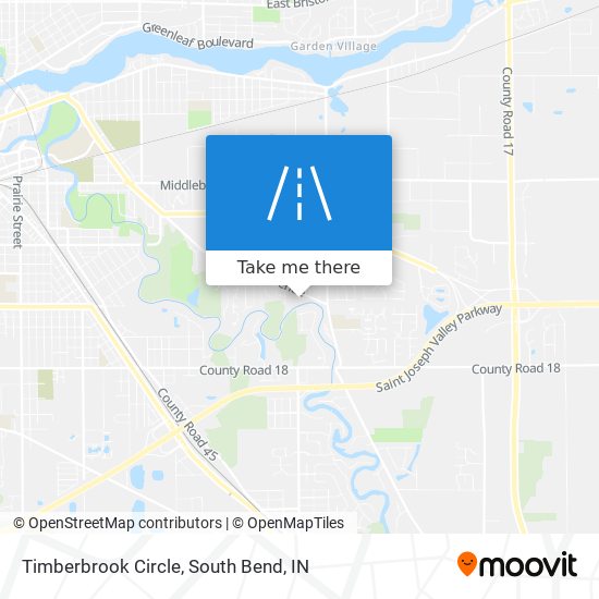 Mapa de Timberbrook Circle