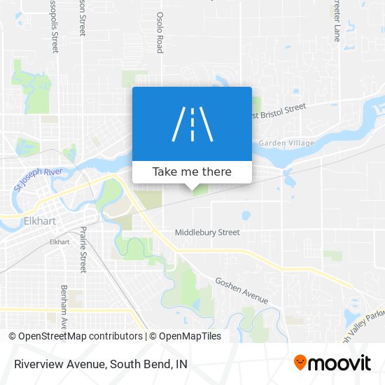 Mapa de Riverview Avenue