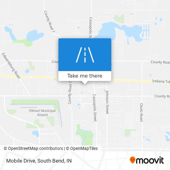 Mobile Drive map