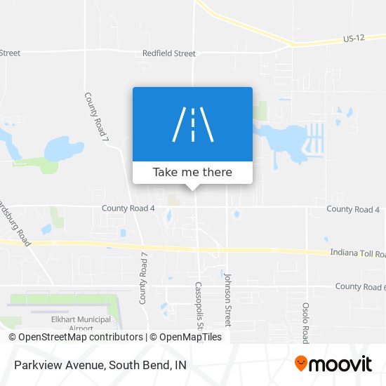 Mapa de Parkview Avenue