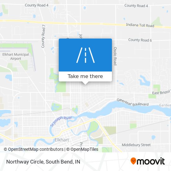 Mapa de Northway Circle