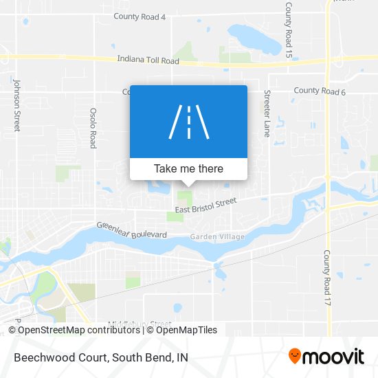 Beechwood Court map
