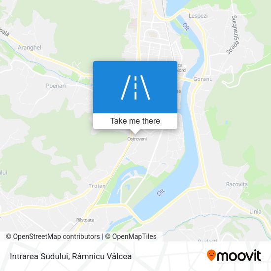 Intrarea Sudului map