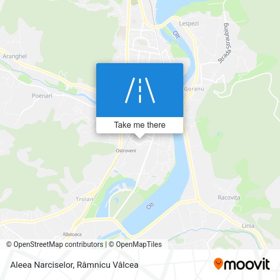 Aleea Narciselor map