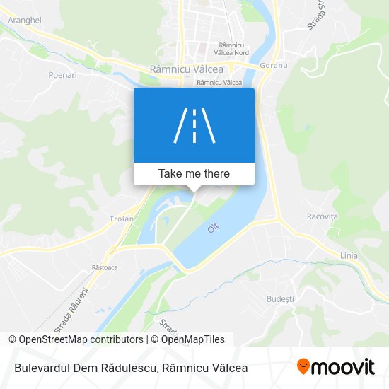 Bulevardul Dem Rădulescu map