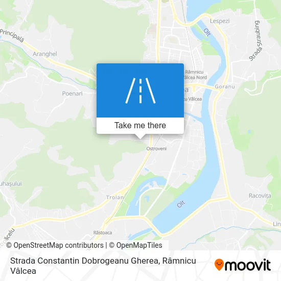 Strada Constantin Dobrogeanu Gherea map