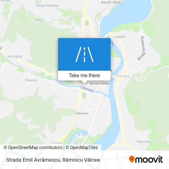 Strada Emil Avrămescu map