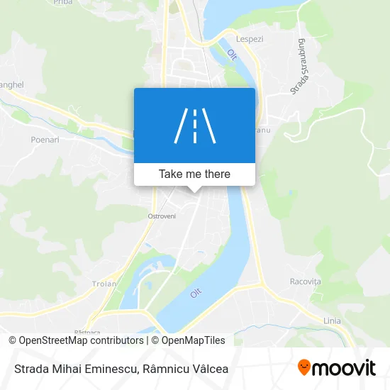 Strada Mihai Eminescu map