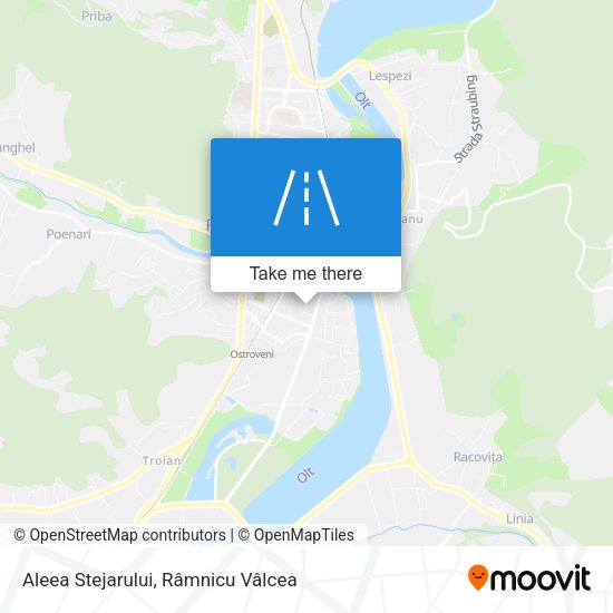 Aleea Stejarului map