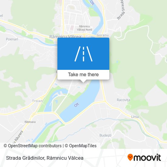 Strada Grădinilor map