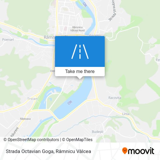 Strada Octavian Goga map