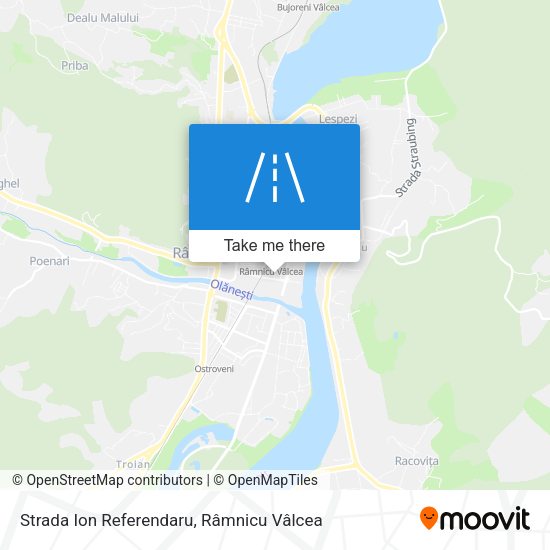 Strada Ion Referendaru map