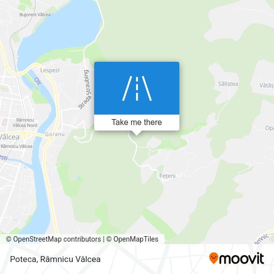 Poteca map