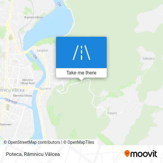 Poteca map