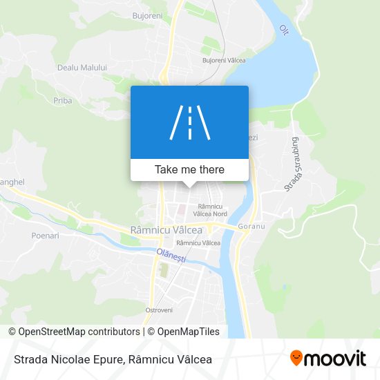 Strada Nicolae Epure map
