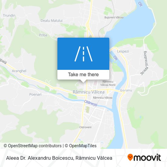Aleea Dr. Alexandru Boicescu map