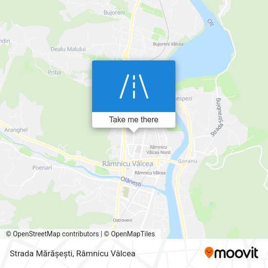 Strada Mărășești map