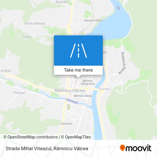 Strada Mihai Viteazul map