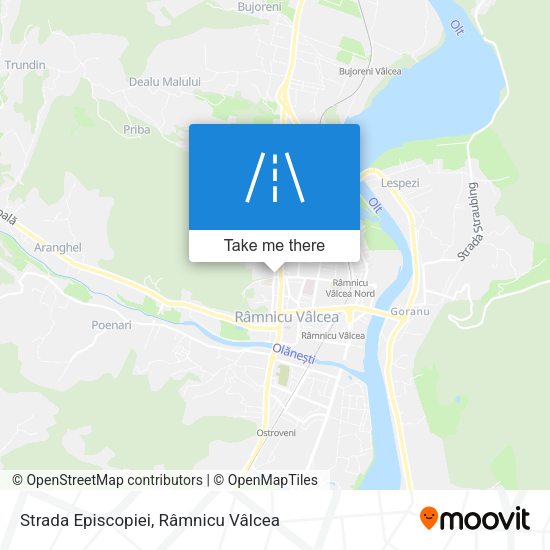 Strada Episcopiei map