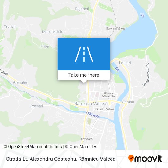 Strada Lt. Alexandru Costeanu map