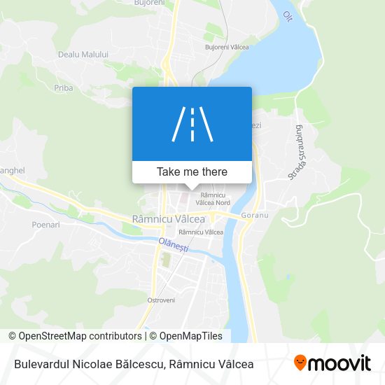 Bulevardul Nicolae Bălcescu map