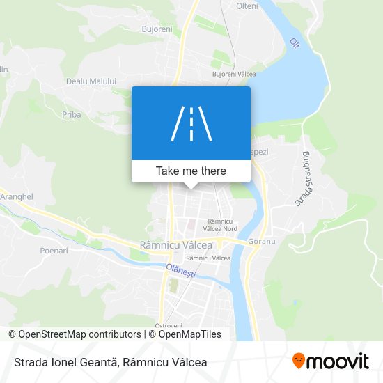 Strada Ionel Geantă map