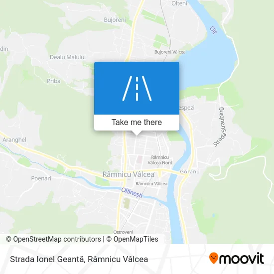 Strada Ionel Geantă map