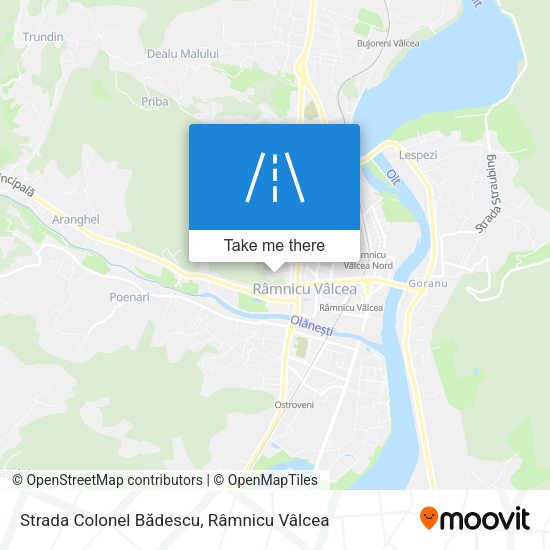 Strada Colonel Bădescu map