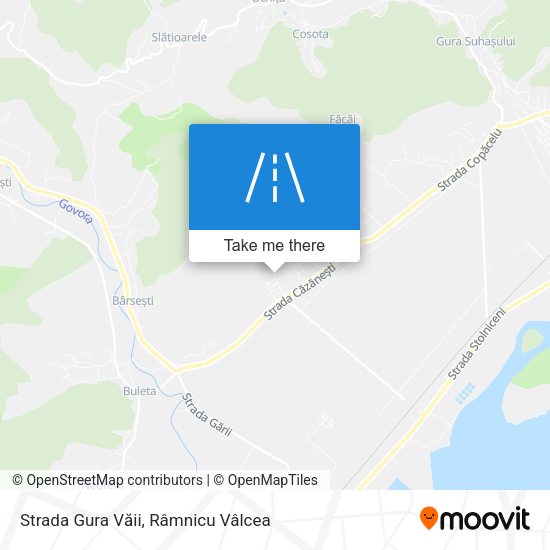Strada Gura Văii map