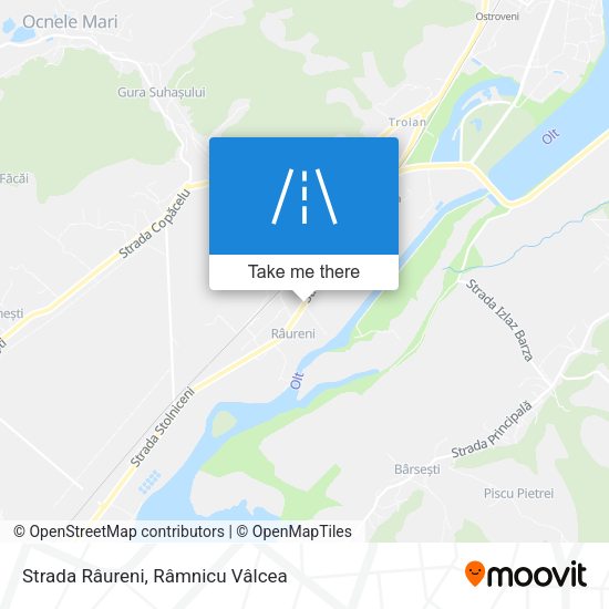 Strada Râureni map