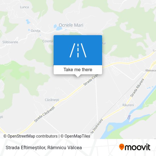 Strada Eftimeștilor map