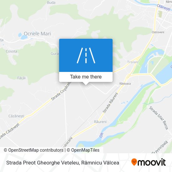 Strada Preot Gheorghe Veteleu map
