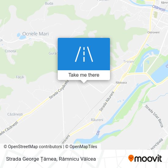 Strada George Țârnea map