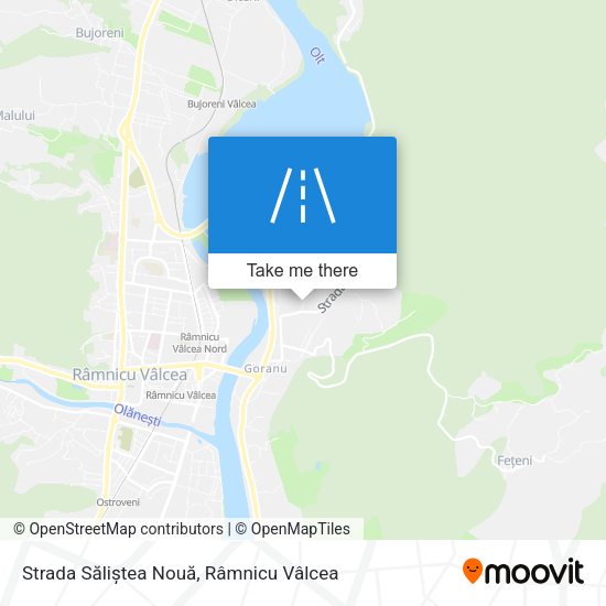Strada Săliștea Nouă map