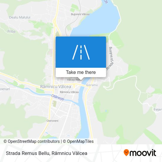 Strada Remus Bellu map