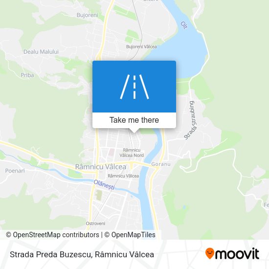 Strada Preda Buzescu map