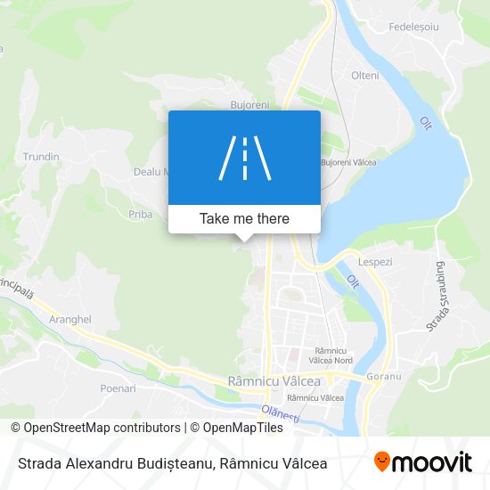 Strada Alexandru Budișteanu map