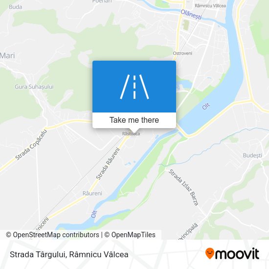 Strada Târgului map