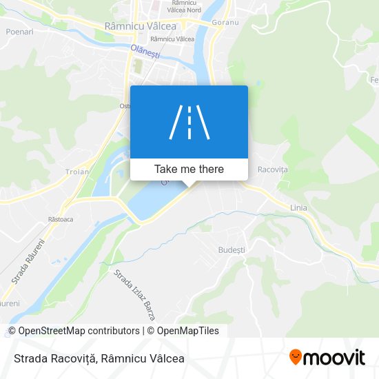 Strada Racoviță map