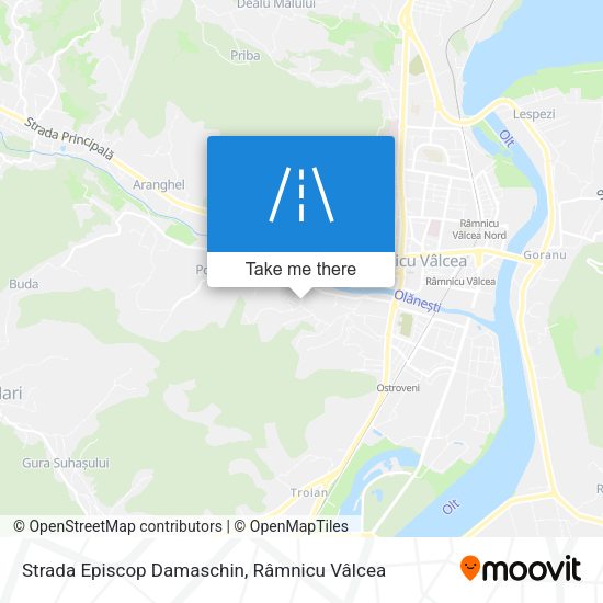 Strada Episcop Damaschin map