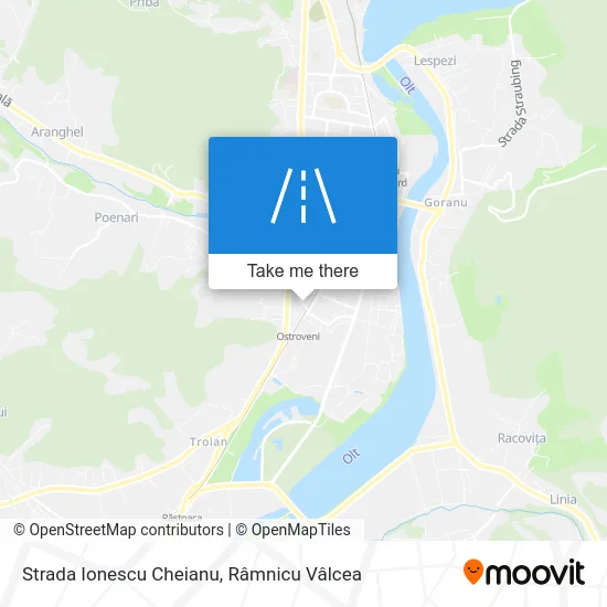 Strada Ionescu Cheianu map