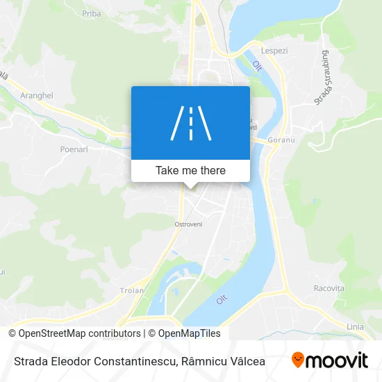 Strada Eleodor Constantinescu map